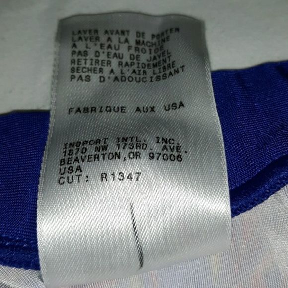 NWT Vintage InSport Kava Exercise Brief XL - Picture 6 of 8